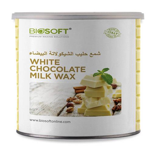 BIOSOFT WHITE CHOCOLATE MILK WAX 800ml